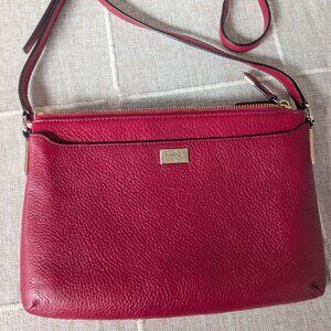 Coach Madison Leather East/West Swingpack Crossbody Bag